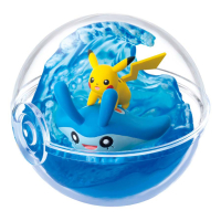 Authentic Pokemon figures re-ment Terrarium collection Change of Seasons